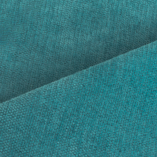Chenille XE-07 – Teal cushion fabric swatch | USCUSHION