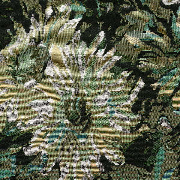 Printed Fabric MN-01 – Multi Green cushion fabric swatch | USCUSHION
