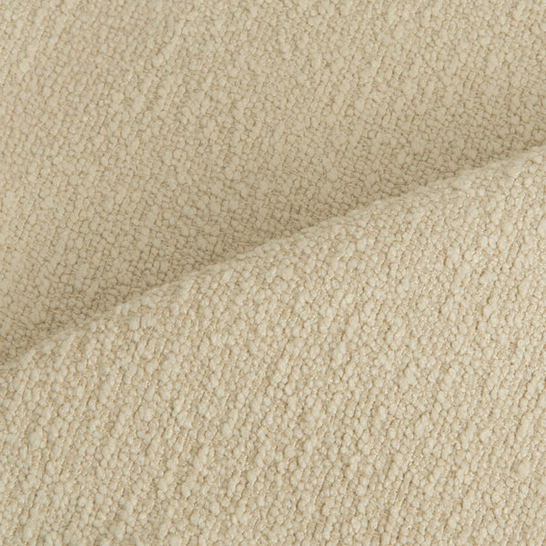 Teddy Linen TM-01 – Beige cushion fabric swatch | USCUSHION