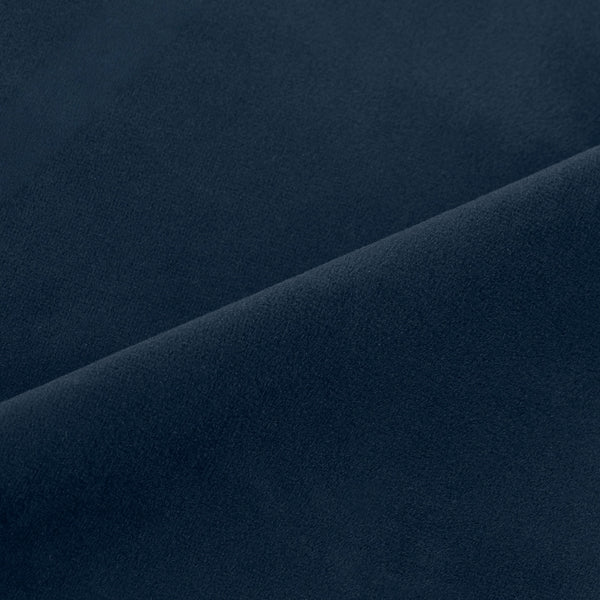 Velvet VT-01 – Navy cushion fabric swatch | USCUSHION