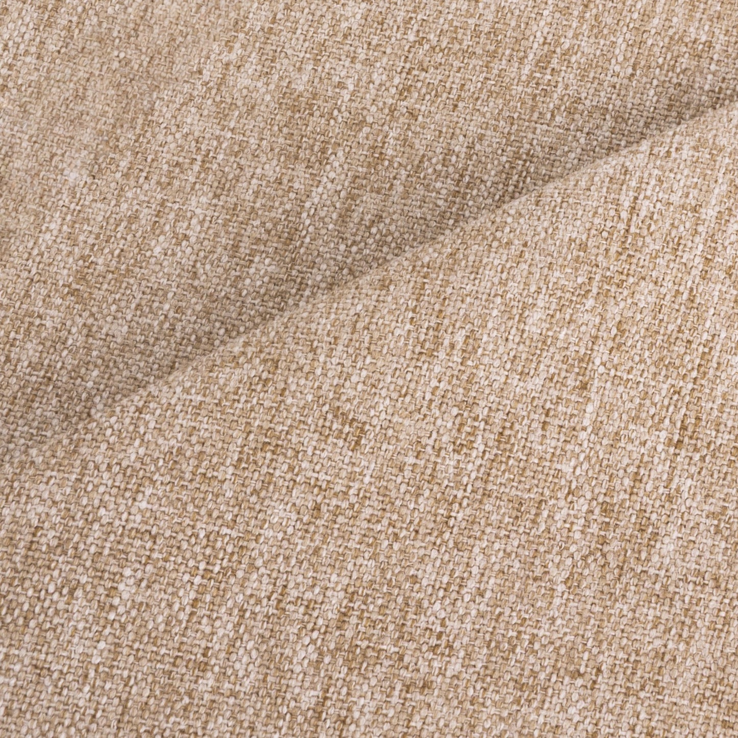Linen YM-01 – Mustard cushion fabric swatch | USCUSHION