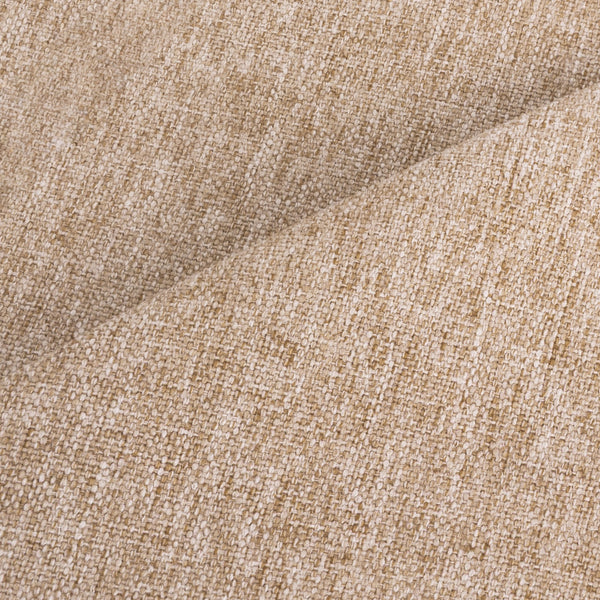 Linen YM-01 – Mustard cushion fabric swatch | USCUSHION