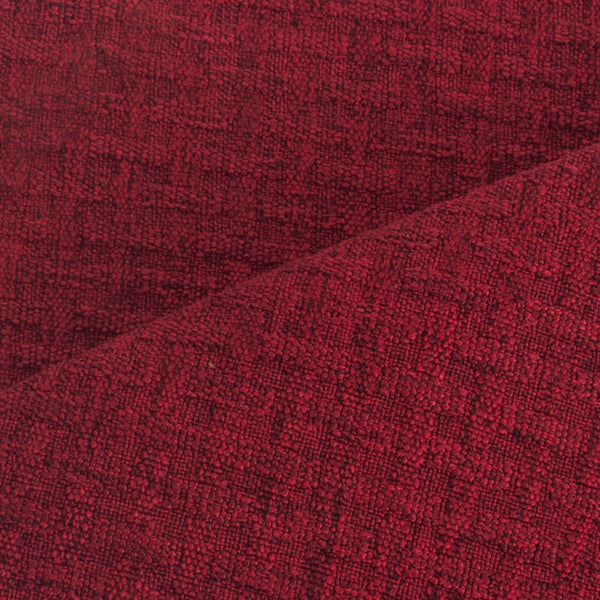 Cross Floral SZ-09 – Burgundy cushion fabric swatch | USCUSHION
