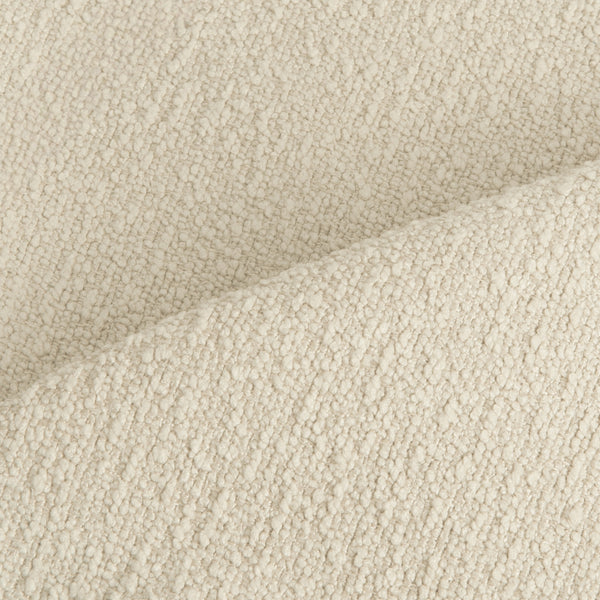 Teddy Linen TM-02 – Cream cushion fabric swatch | USCUSHION