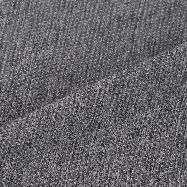 Brushed Polyester DL-14 – Gray cushion fabric swatch | USCUSHION