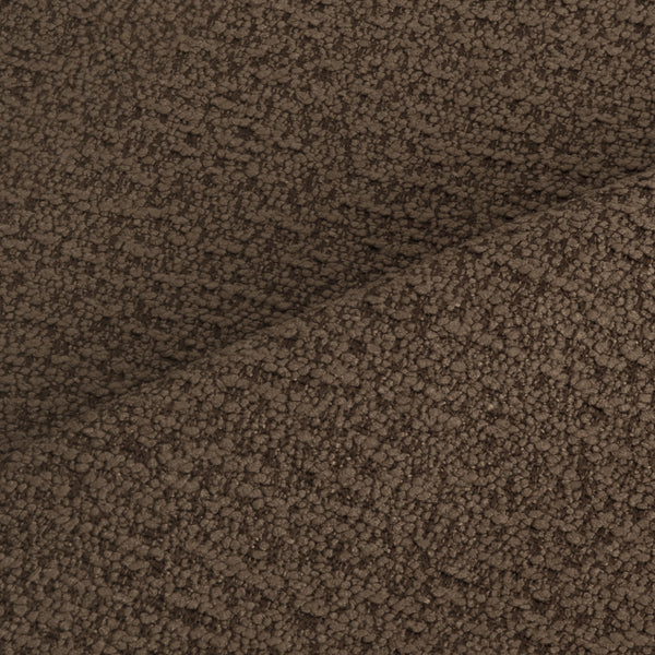 Teddy Linen TM-11 – Dark Gray cushion fabric swatch | USCUSHION