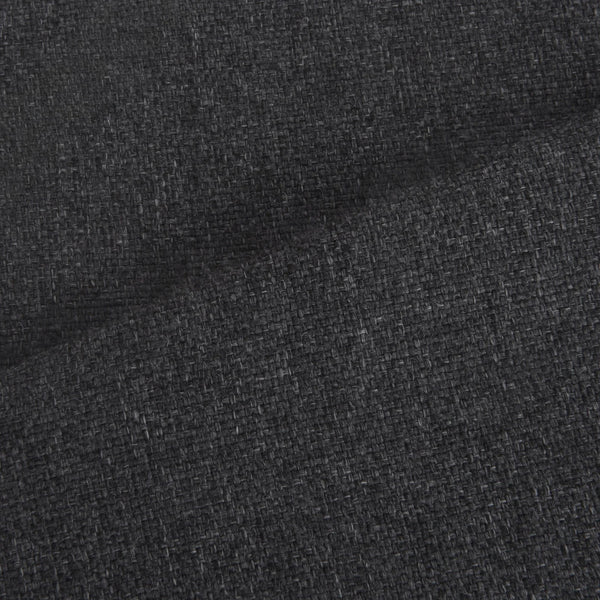 Microfiber AW-02 – Charcoal cushion fabric swatch | USCUSHION