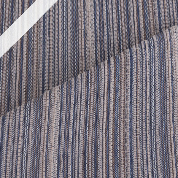 Stripe Fabric DC-03 – Gray Stripe cushion fabric swatch | USCUSHION