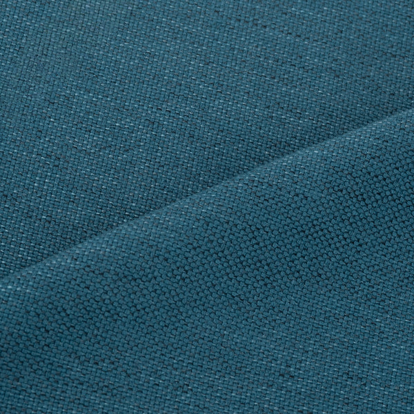 Linen MB-03 – Teal cushion fabric swatch | USCUSHION