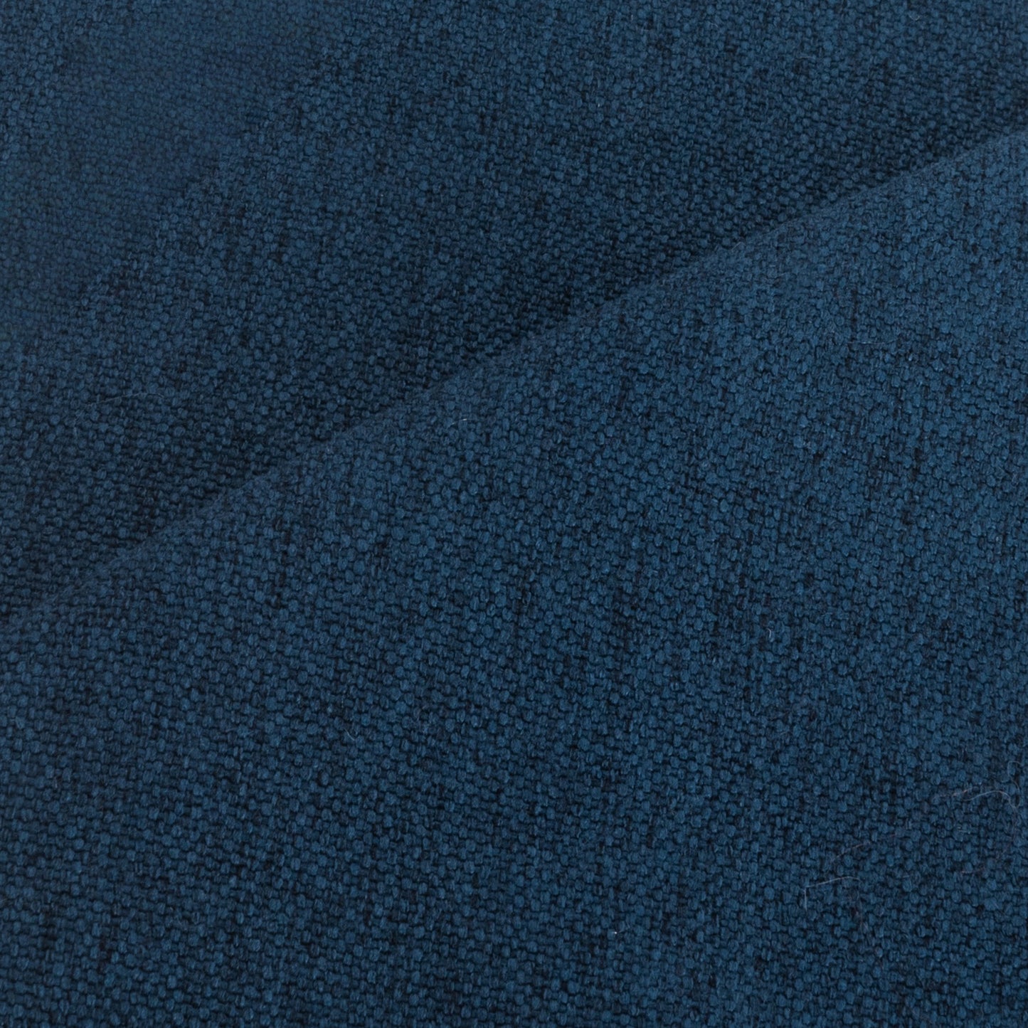 Linen YM-10 – Navy cushion fabric swatch | USCUSHION
