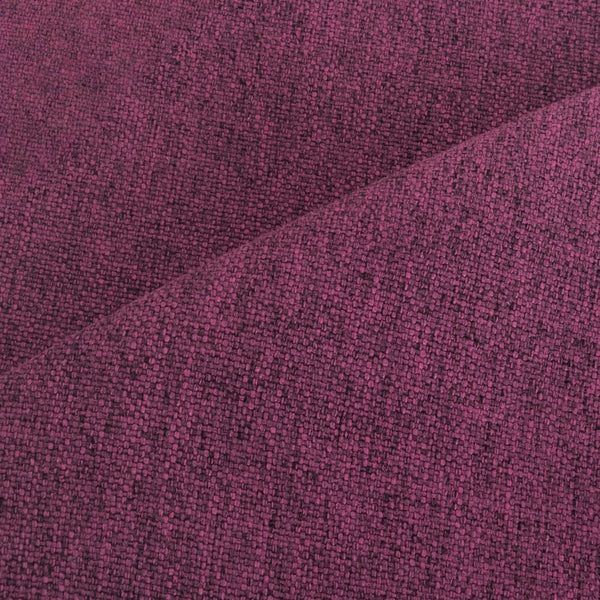 Linen YM-06 – Burgundy cushion fabric swatch | USCUSHION