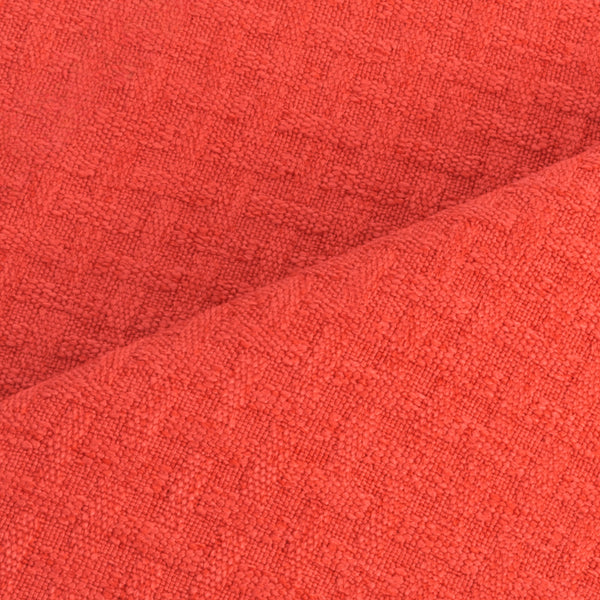 Cross Floral SZ-13 – Orange Red cushion fabric swatch | USCUSHION