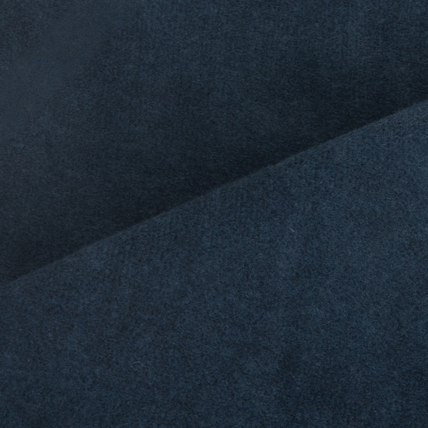 Cat Paw Fabric MZ-02 – Navy cushion fabric swatch | USCUSHION