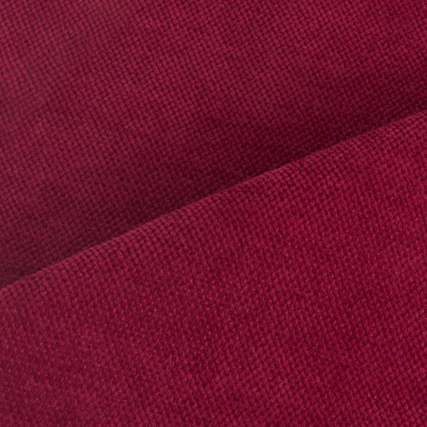 Chenille XE-11 – Burgundy cushion fabric swatch | USCUSHION