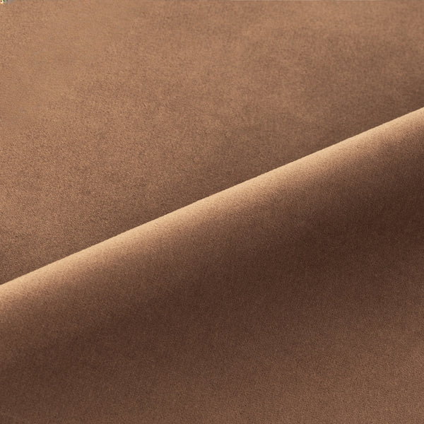 Velvet VT-07 – Camel cushion fabric swatch | USCUSHION