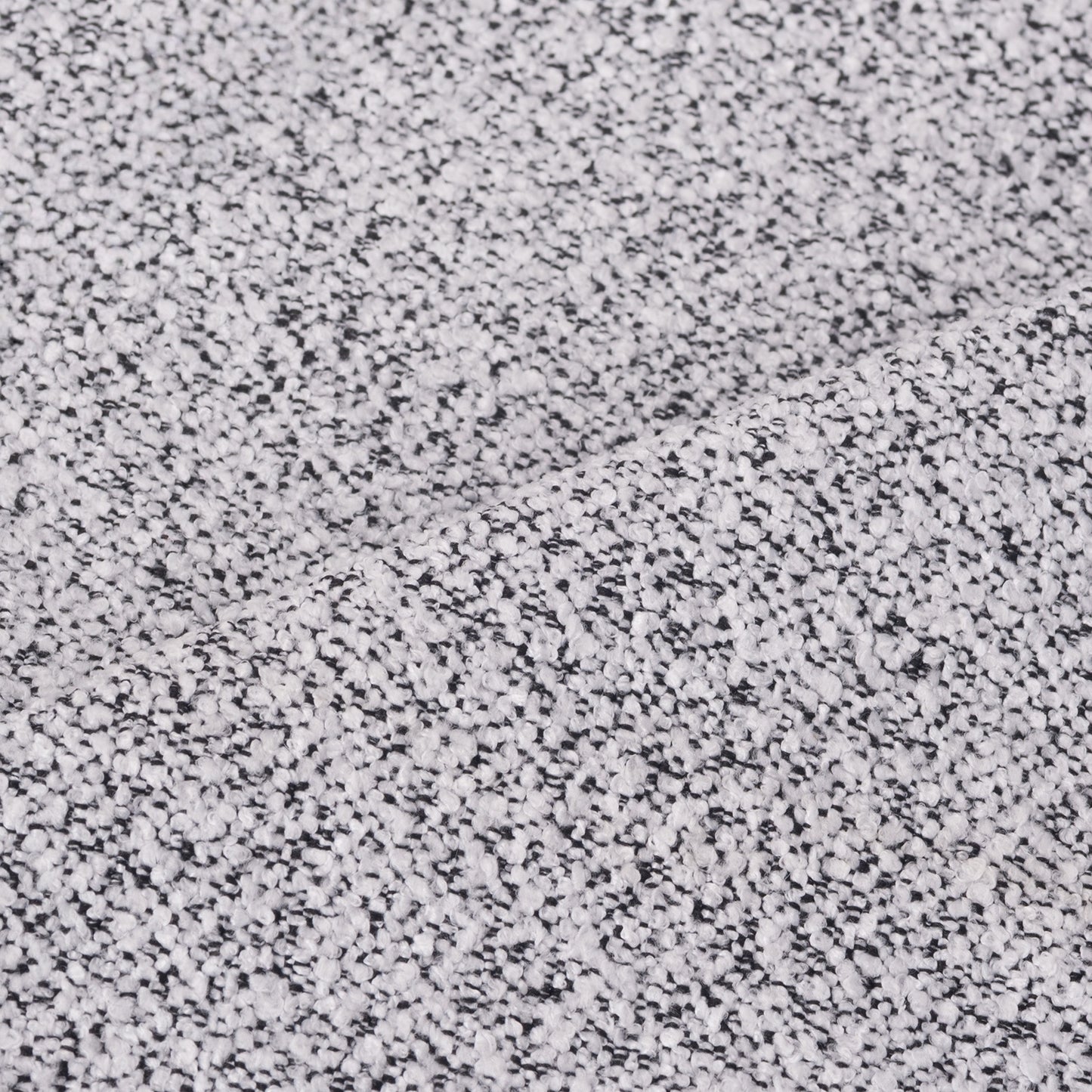 Cotton Linen LM-02 – Gray cushion fabric swatch | USCUSHION