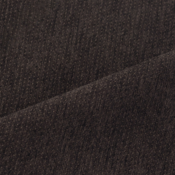 Brushed Polyester DL-08 – Dark Brown cushion fabric swatch | USCUSHION