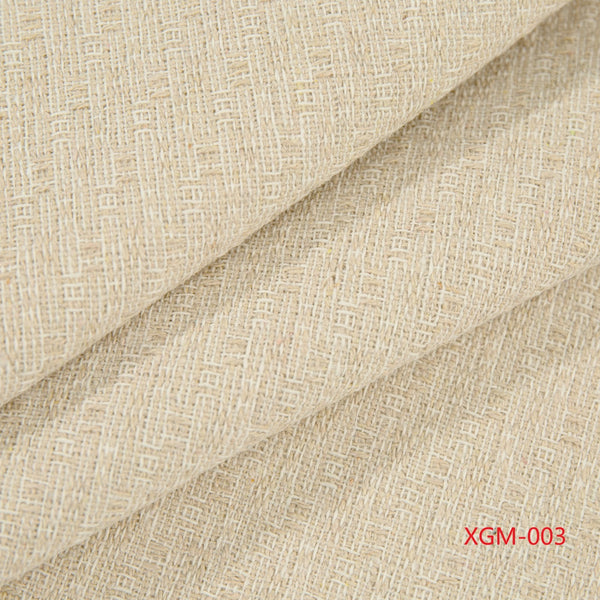 Bouclé Wool XG-02 – Beige cushion fabric swatch | USCUSHION