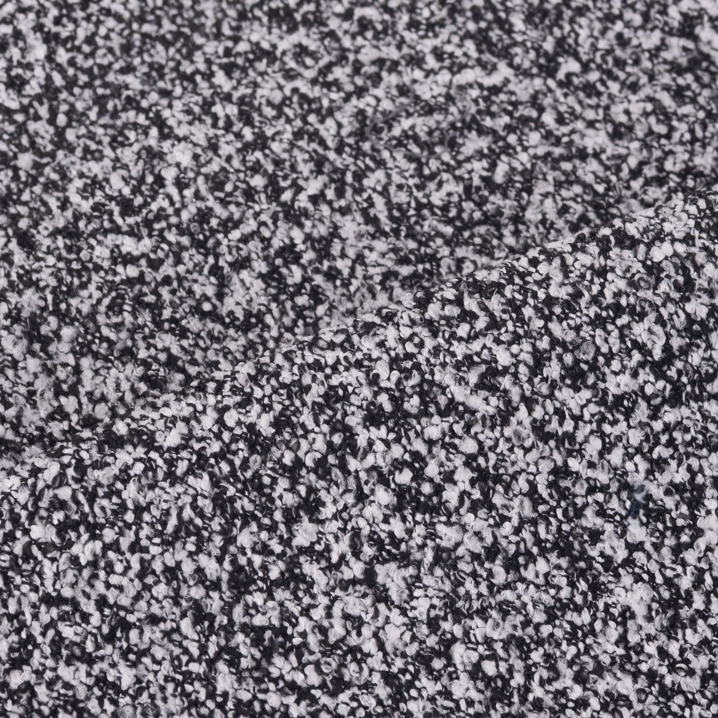 Cotton Linen LM-01 – Light Gray cushion fabric swatch | USCUSHION