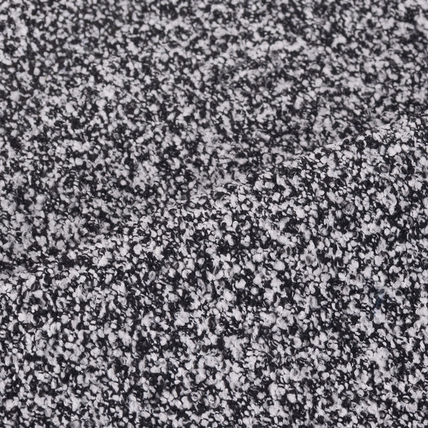 Cotton Linen LM-01 – Light Gray cushion fabric swatch | USCUSHION