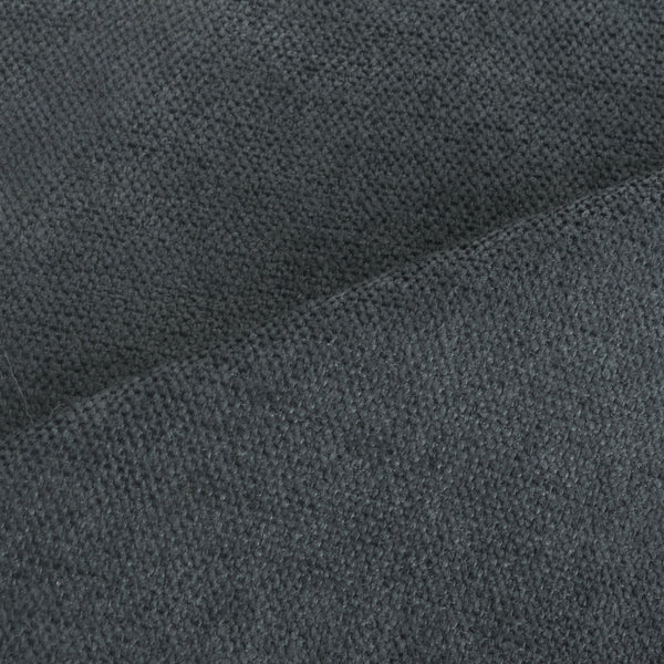 Chenille XE-13 – Charcoal cushion fabric swatch | USCUSHION