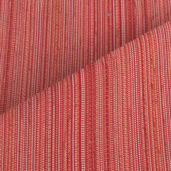Stripe Fabric DC-04 – Red Stripe cushion fabric swatch | USCUSHION