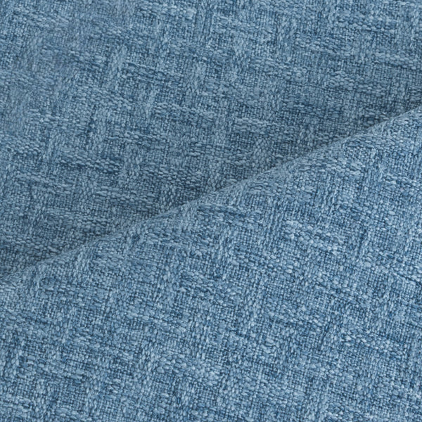Cross Floral SZ-08 – Steel Blue cushion fabric swatch | USCUSHION