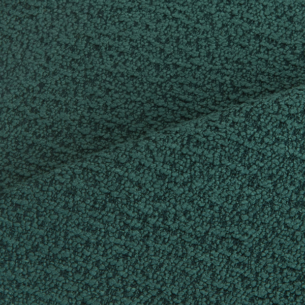 Teddy Linen TM-06 – Dark Green cushion fabric swatch | USCUSHION