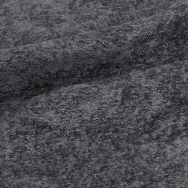 Seal Pattern HB-04 – Charcoal cushion fabric swatch | USCUSHION