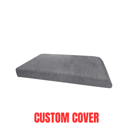 Custom Bay Window Trapezoid Cushion Cover Indoor Outdoor