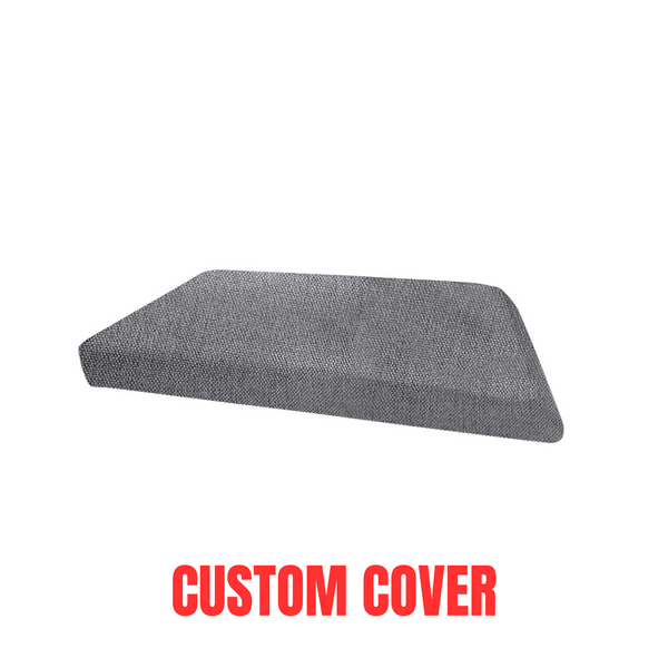 Custom Bay Window Trapezoid Cushion Cover Indoor Outdoor