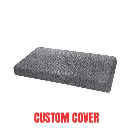 Custom Bench Cushion Cover Indoor Outdoor