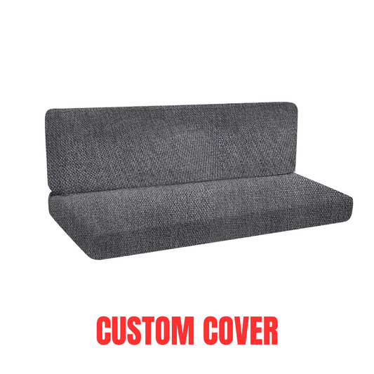 US Cushion® Custom RV /Camper Seat cushion Cover Indoor Outdoor