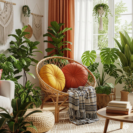 Custom Round Chair/Stool Seat Cushions