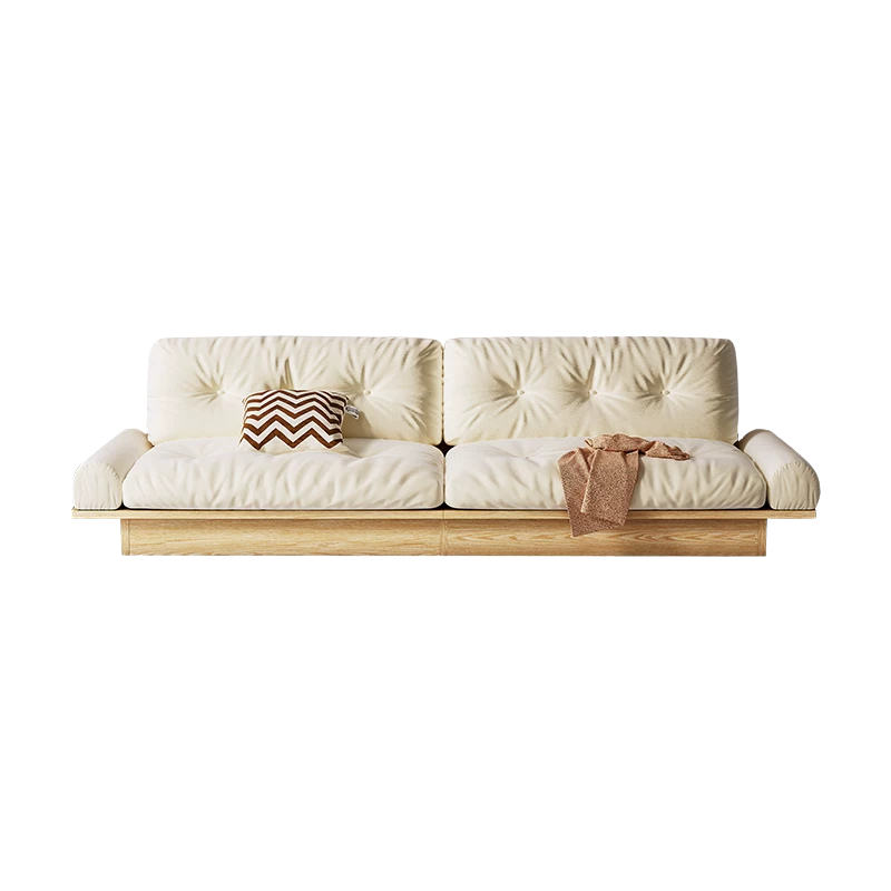 Custom Mushroom Sofa cushion white