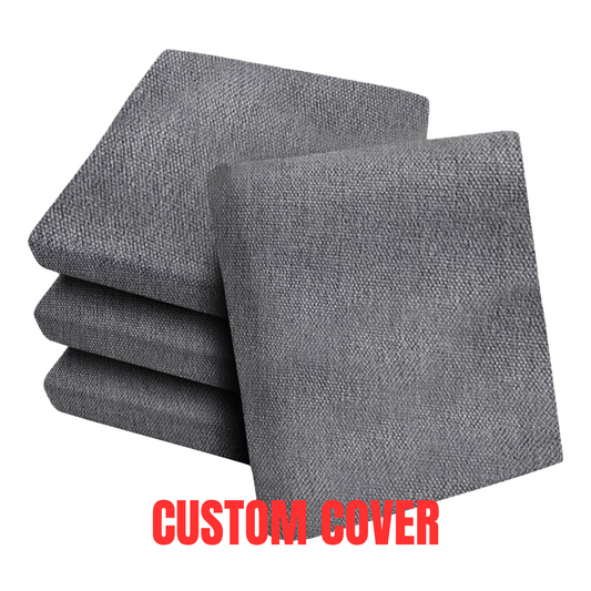 Maßgefertigter Sitzkissenbezug für drinnen und draußen