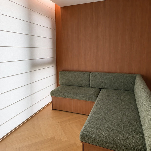 Kitchen banquette cushions