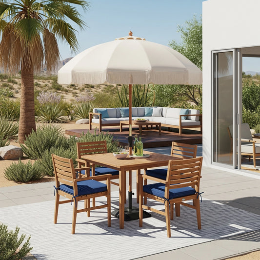 Outdoor Dining Chair Pads