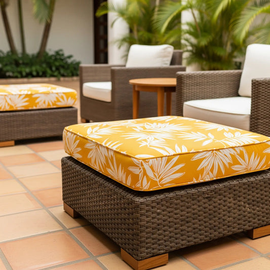 Square Custom Cushions Outdoor