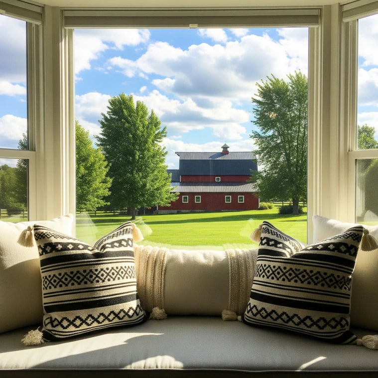 Trapezium BenchSofa Seat Cushions