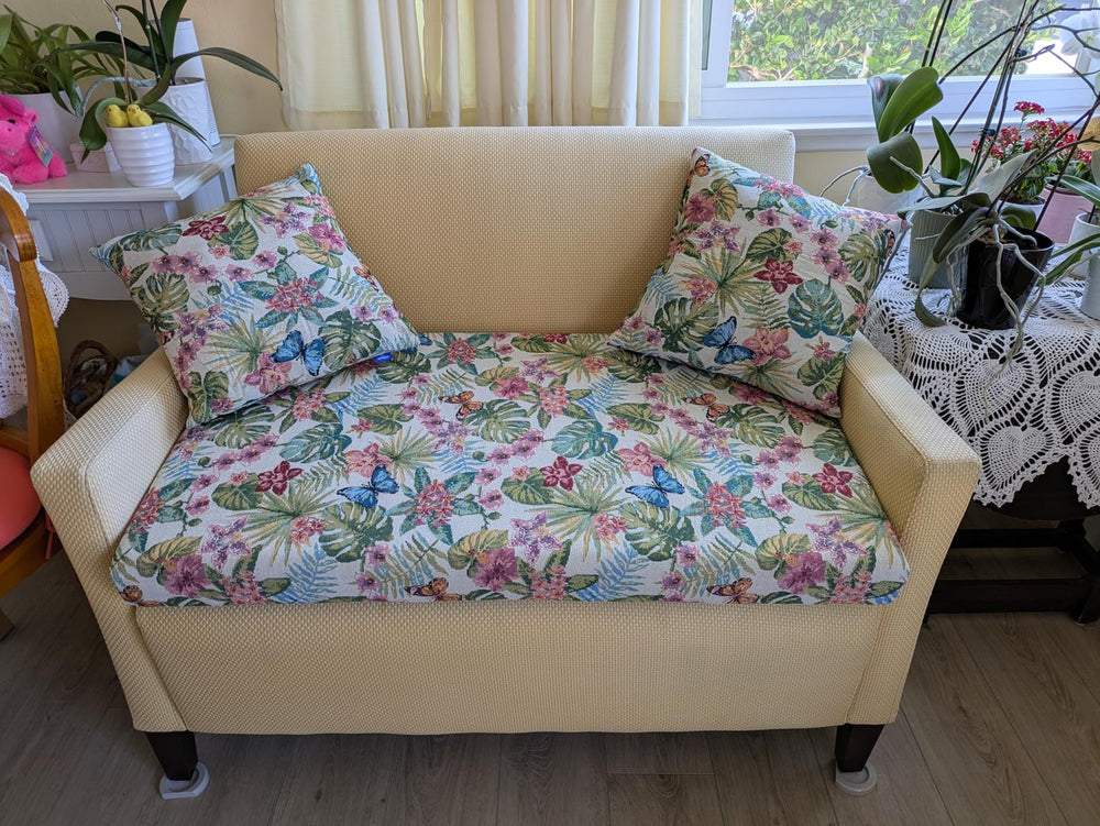 Custom printed cushion example