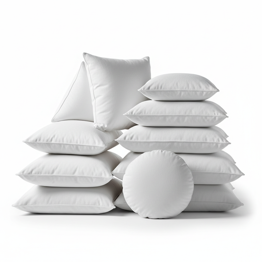 Cushion Inserts by USCUSHION, featuring soft fabric and vibrant colors, ideal for indoor and outdoor use.