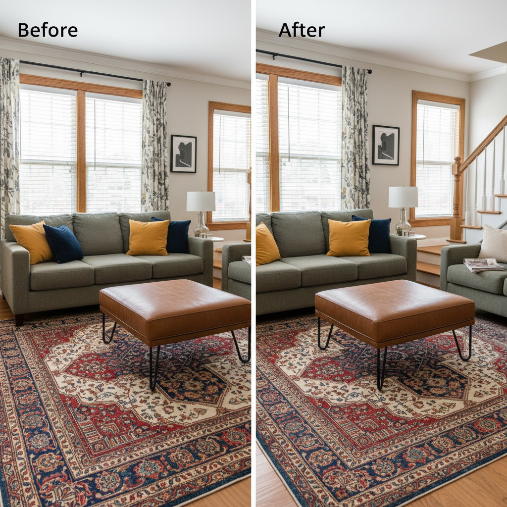 Custom Seat Cushions for Couch/Sofa in vibrant colors showcasing plush texture and tailored design.