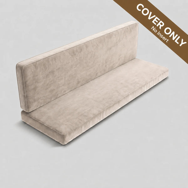 Custom RV camper cushion cover – moisture-resistant replacement cover exact size | USCUSHION