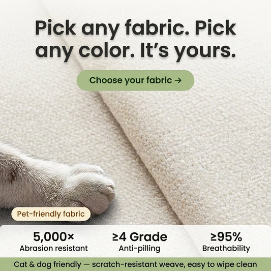 Window Seat Nook Cushions — Custom Size & Fabric
