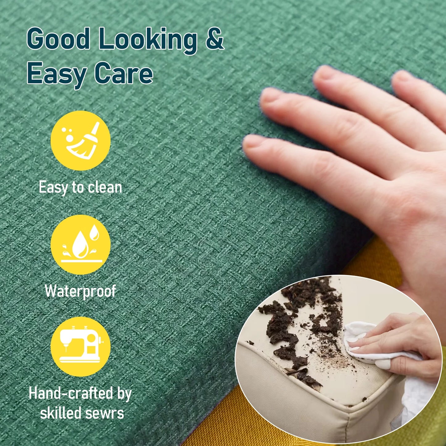 custom_cushion_waterproof and easy clean