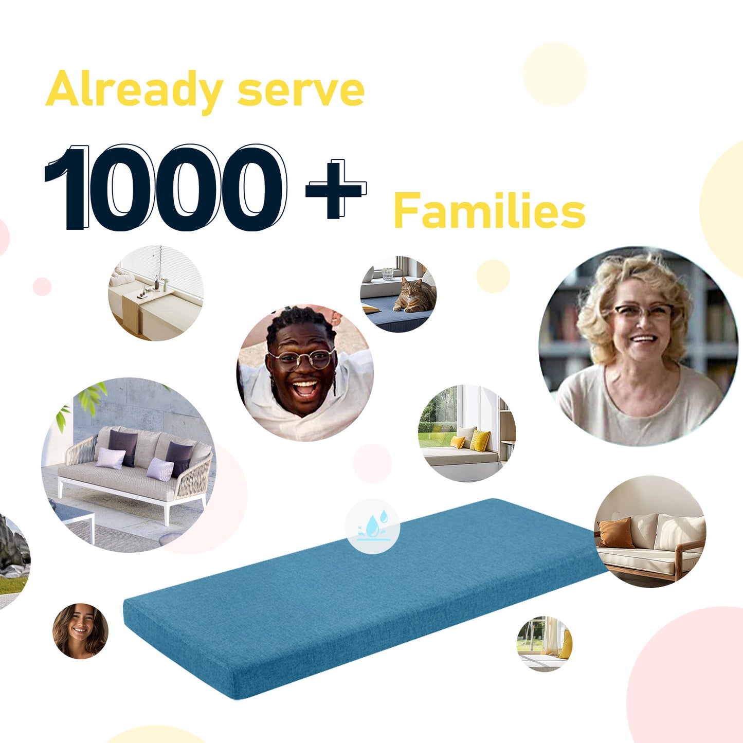 porch chair cushions