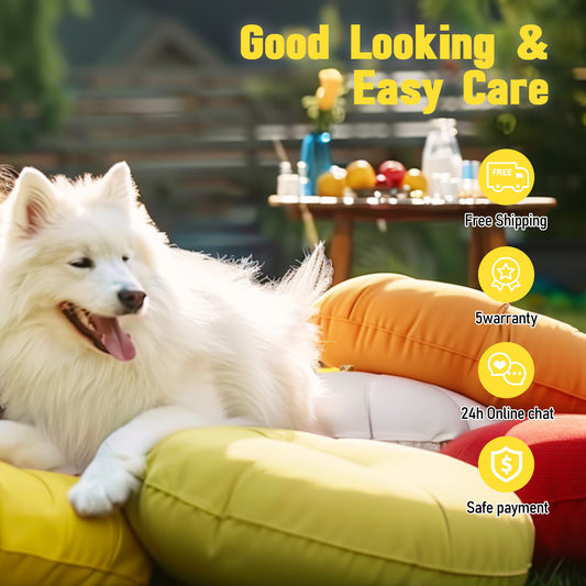 custom round_cushions and custom service