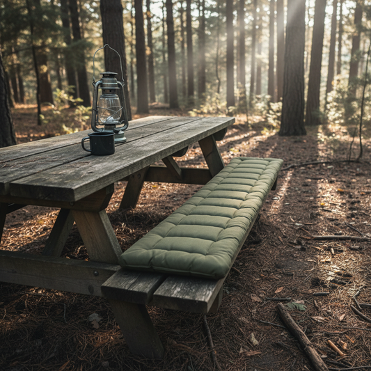 Modern office chair featuring a soft teal seat pad for comfort and style