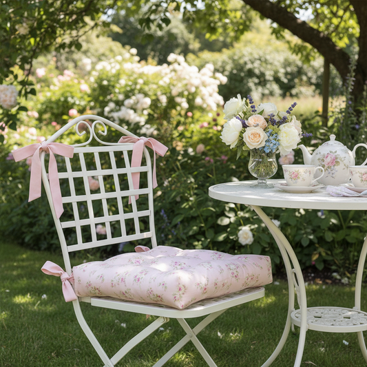 Rich navy blue support cushion on a stylish sofa in a contemporary living room